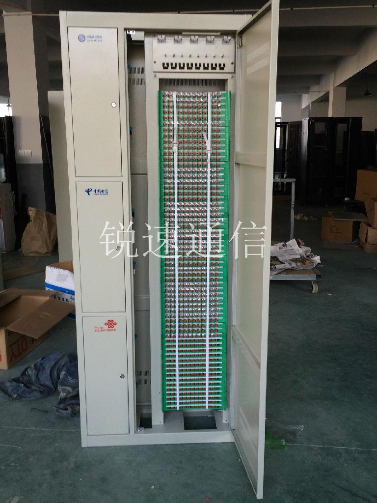 288芯三合一ODF光纖配線柜 慈溪橫河銳速通信設(shè)備廠的高清細(xì)節(jié)解析